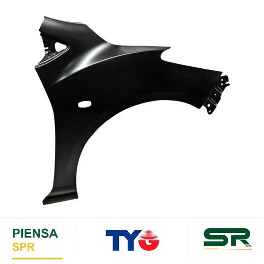 SALPICADERA DERECHA MAZDA 2 2012-2015 / USA 2011-2014 C / HOYO CUARTO LAT TYG