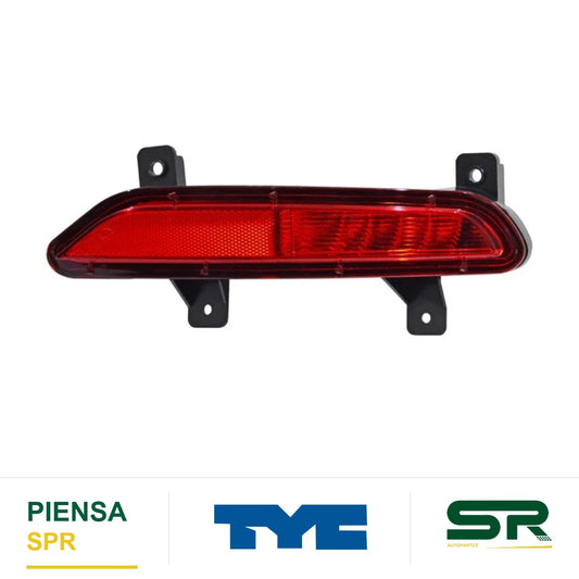 CUARTO TRASERO DERECHO DODGE / CHRYSLER JOURNEY 2024-2026 TYC
