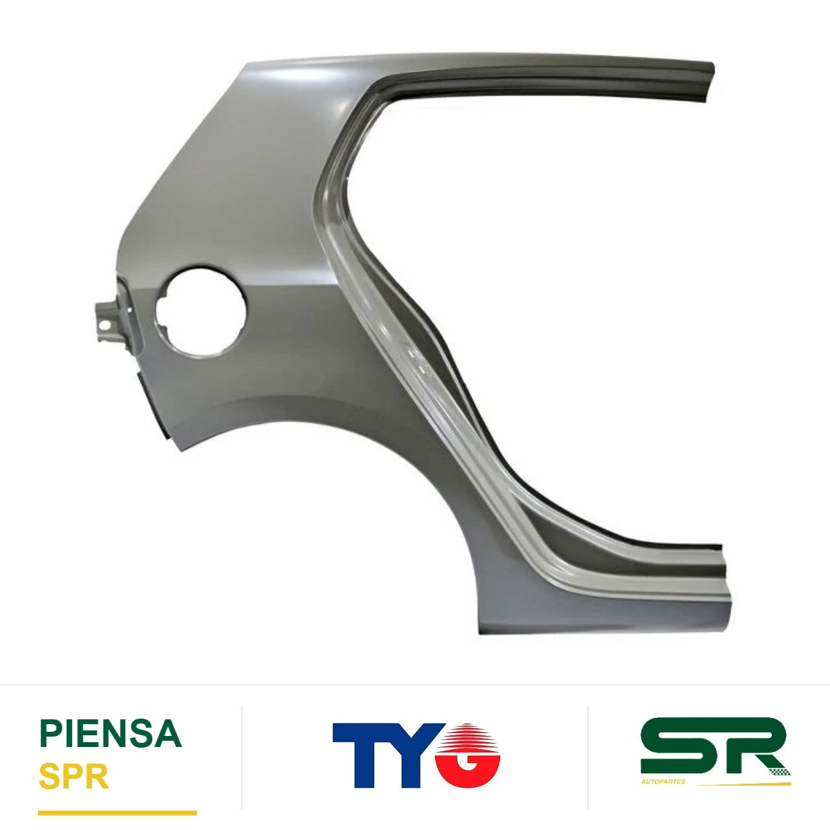 COSTADO DERECHO VOLKSWAGEN GOLF 2009-2013 842 TYG