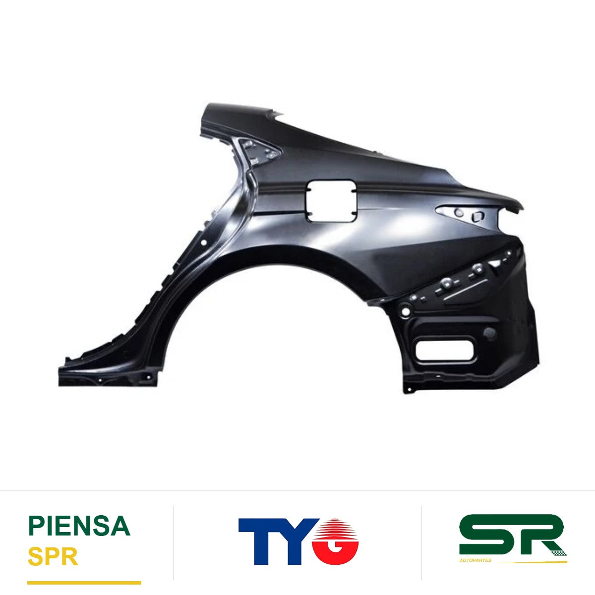 COSTADO IZQUIERDO TOYOTA CAMRY 2025-2026 TYG