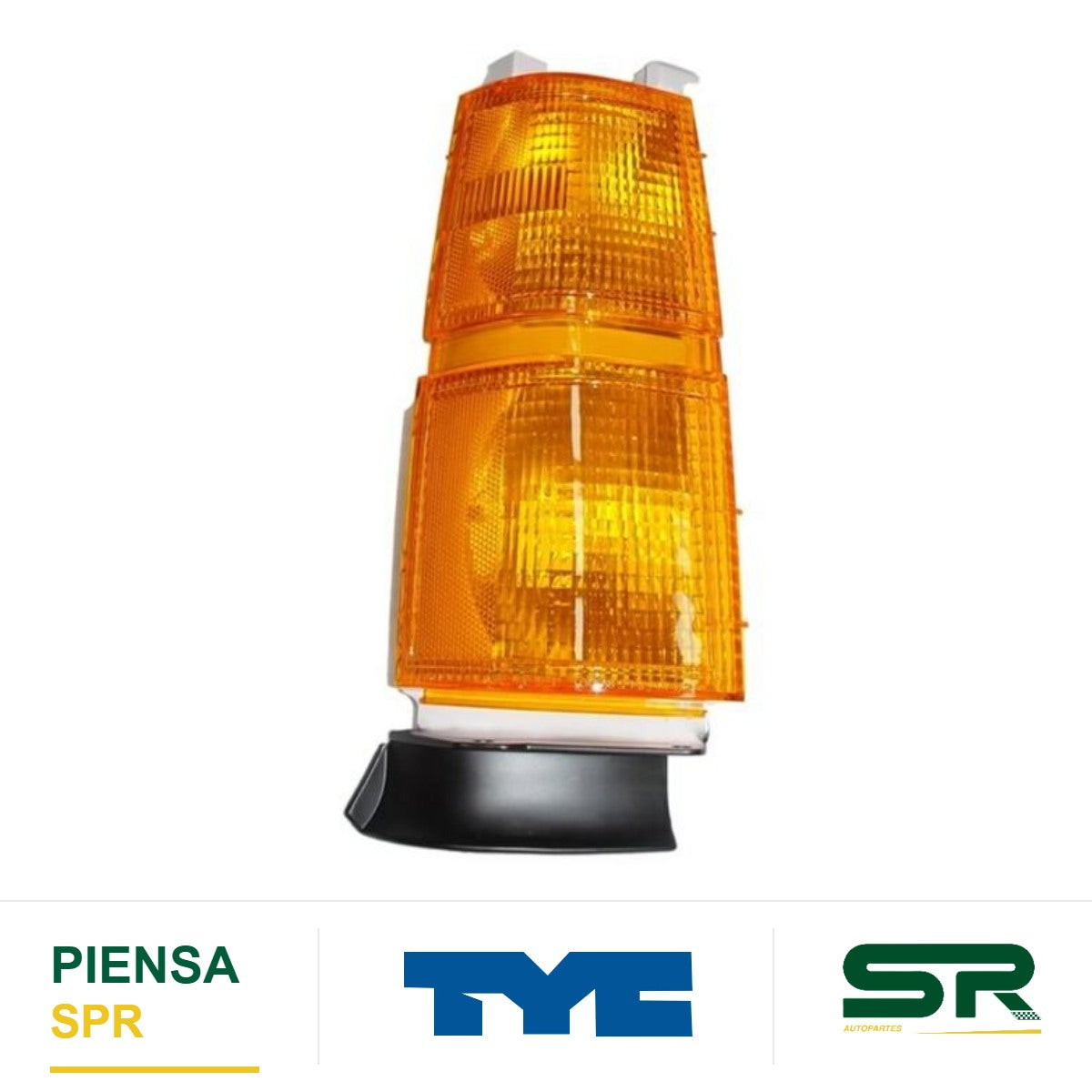 CUARTO PUNTA IZQUIERDO ÁMBAR DEPO4 DODGE / CHRYSLER VOYAGER/ CARAVAN 1984-1986 TYC