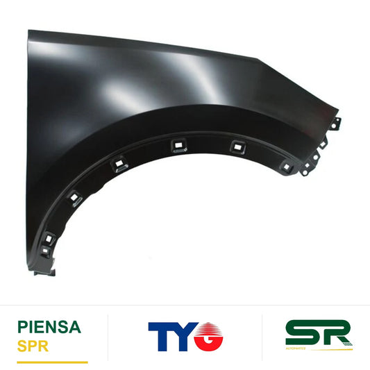 SALPICADERA DERECHA KIA SPORTAGE 2016 / USA TYPE 2011-2016 S / HOYO P / CUARTO LAT TYG
