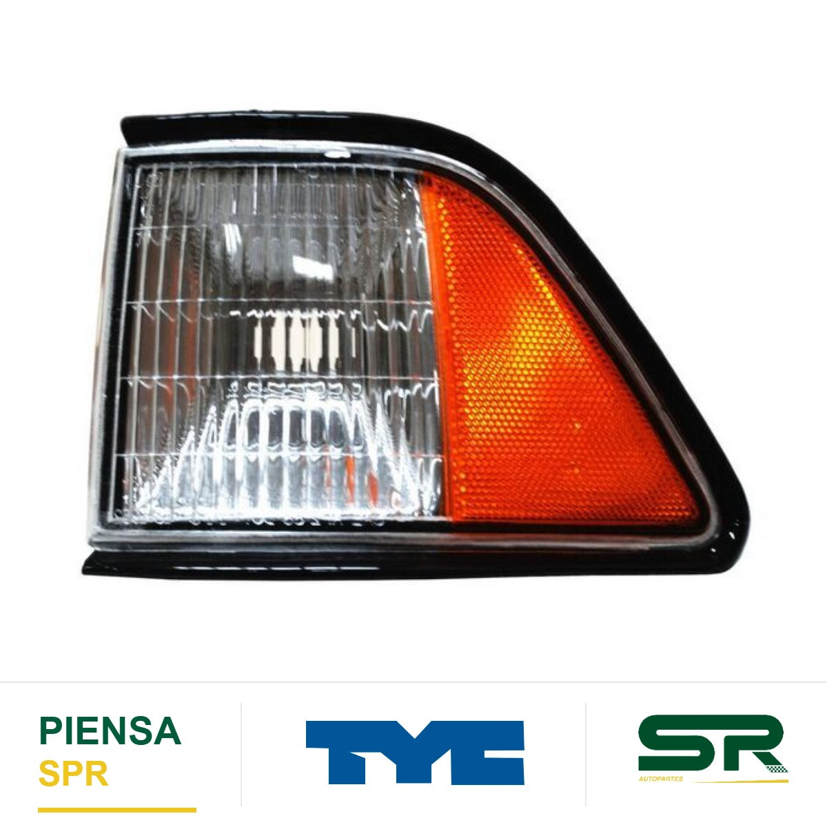 CUARTO PUNTA IZQUIERDO BICOLOR DODGE / CHRYSLER SPIRIT R/T 1990-1995 TYC