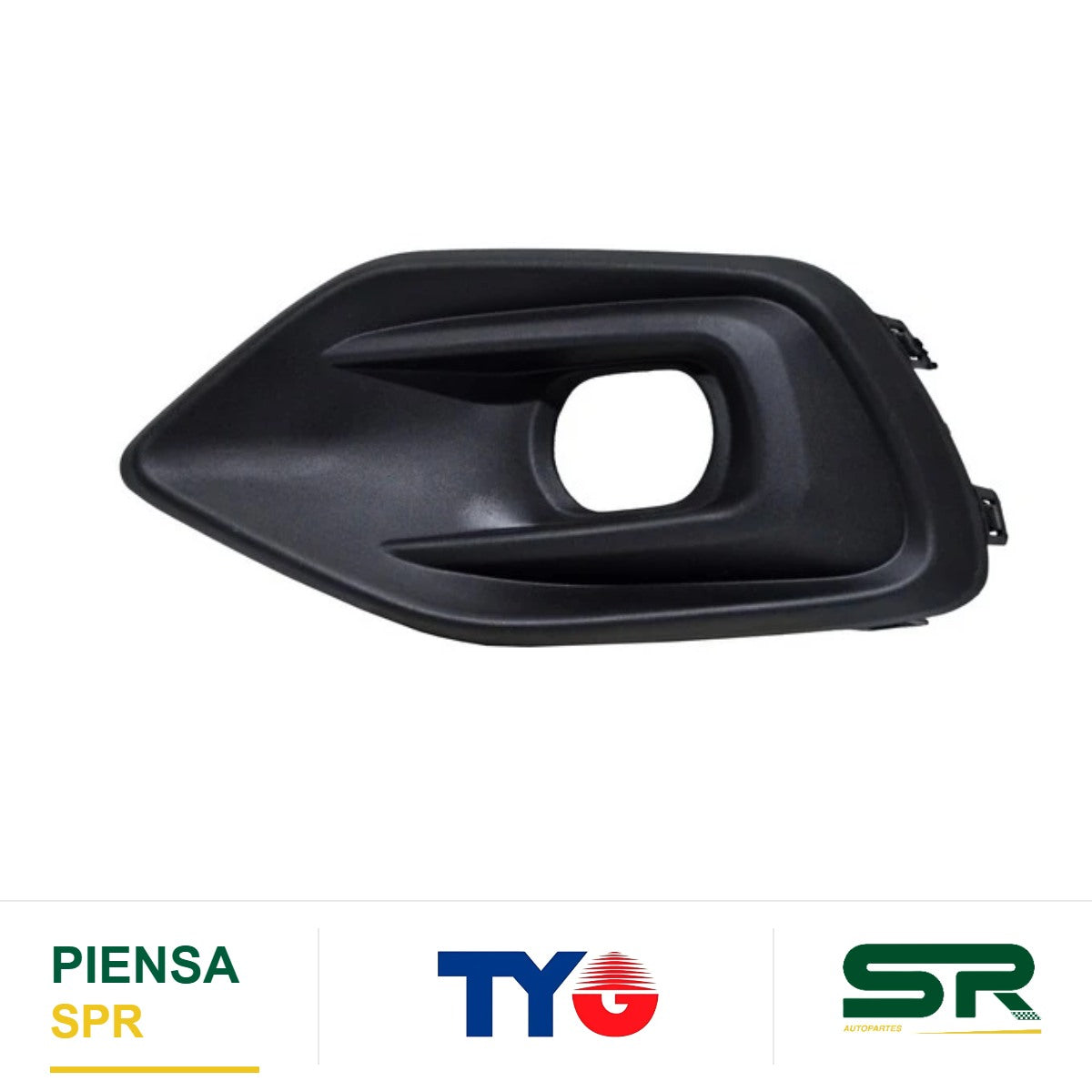 REJILLA IZQUIERDA PARA FARO DE NIEBLA SUZUKI SWIFT 2025-2026 TYG