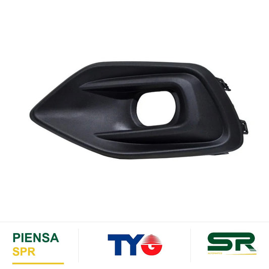 REJILLA IZQUIERDO PARA FARO DE NIEBLA SUZUKI SWIFT 2025-2026 TYG