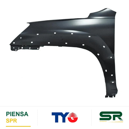 SALPICADERA IZQUIERDA KIA SPORTAGE 2005-2010 C / HOYO P / MOLD TYG