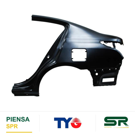 COSTADO IZQUIERDO NISSAN VERSA 2012-2019 / V-DRIVE 2020-2025 722W TYG