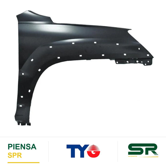 SALPICADERA DERECHA KIA SPORTAGE 2005-2010 C / HOYO P / MOLD TYG