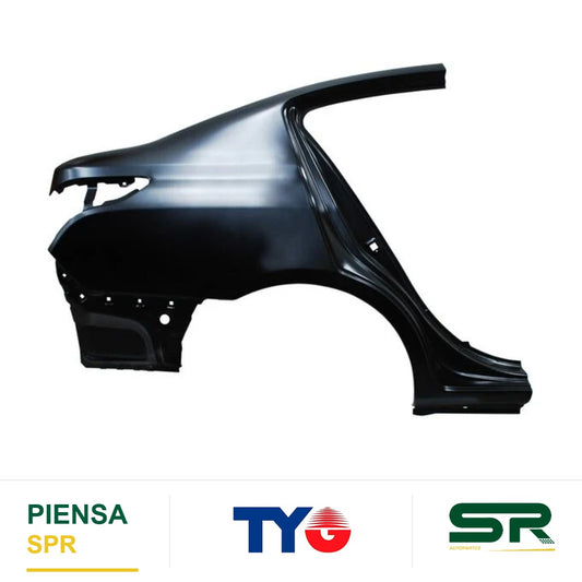 COSTADO DERECHO NISSAN VERSA 2012-2019 / V-DRIVE 2020-2025 722W 28708 TYG