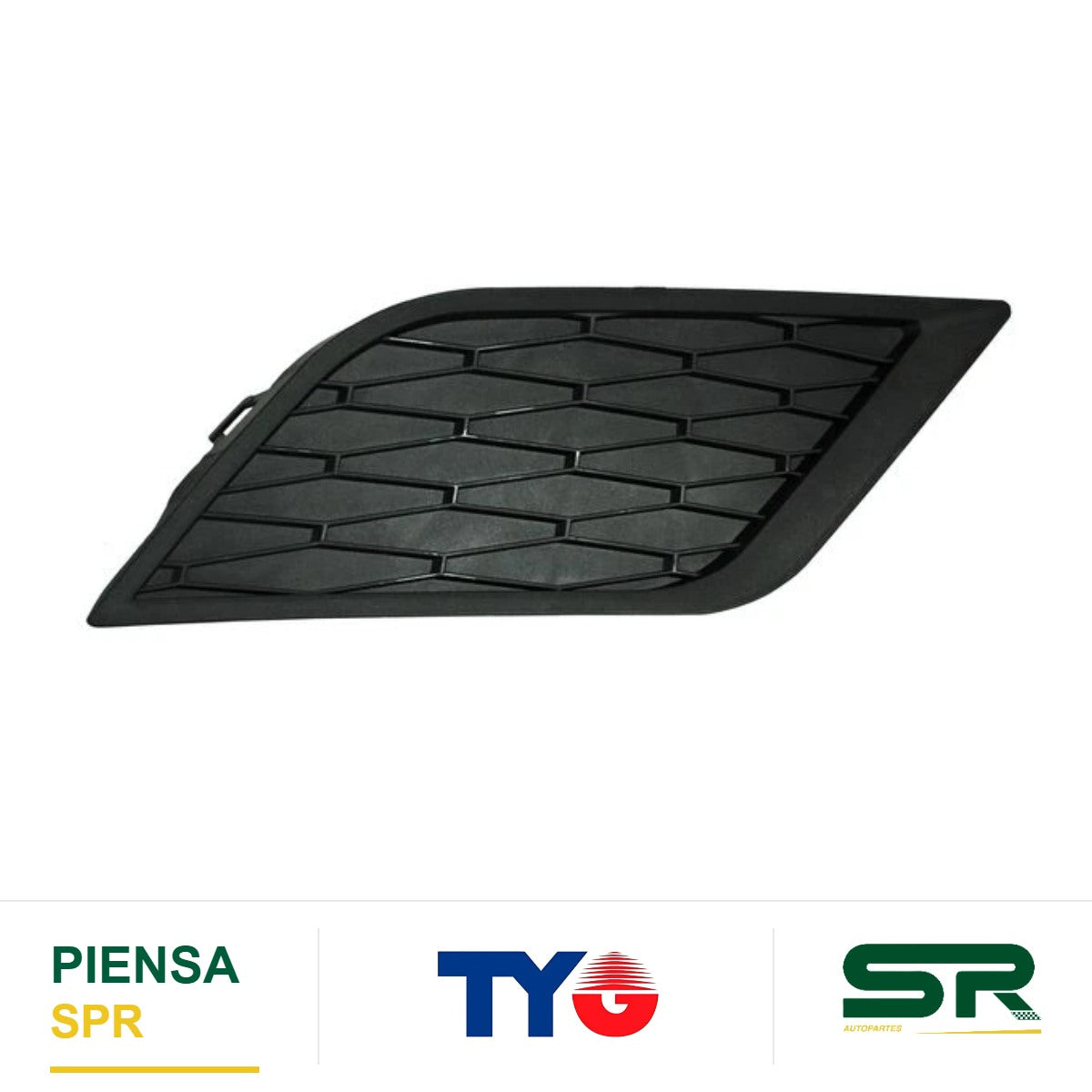 REJILLA DERECHA SIN FARO DE NIEBLA SEAT LEON 2013-2016 / SEAT TOLEDO 2013-2016 TYG
