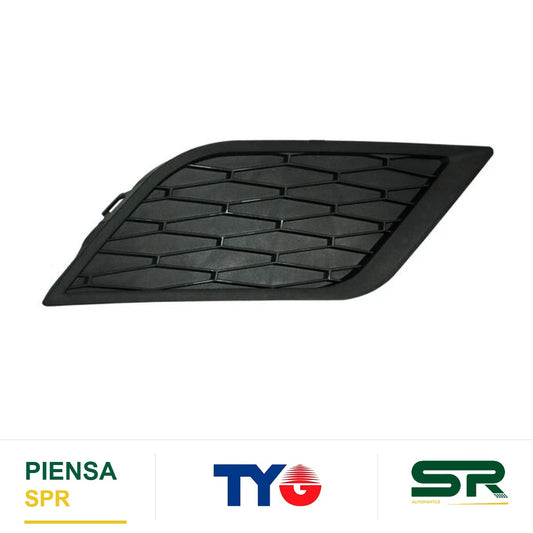 REJILLA DERECHO SIN FARO DE NIEBLA SEAT LEON / TOLEDO 2013-2016 TYG