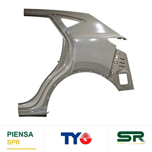 COSTADO IZQUIERDO MG ZS 2021-2024 TYG