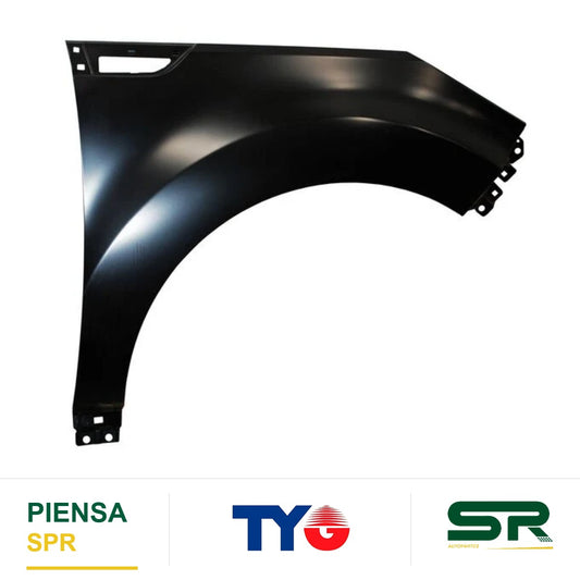 SALPICADERA DERECHA KIA SOUL 2016-2019 / USA 2014-2019 TYG