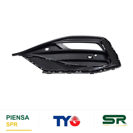 REJILLA IZQUIERDO PARA FARO DE NIEBLA SEAT LEON 2021-2025 FR TYG