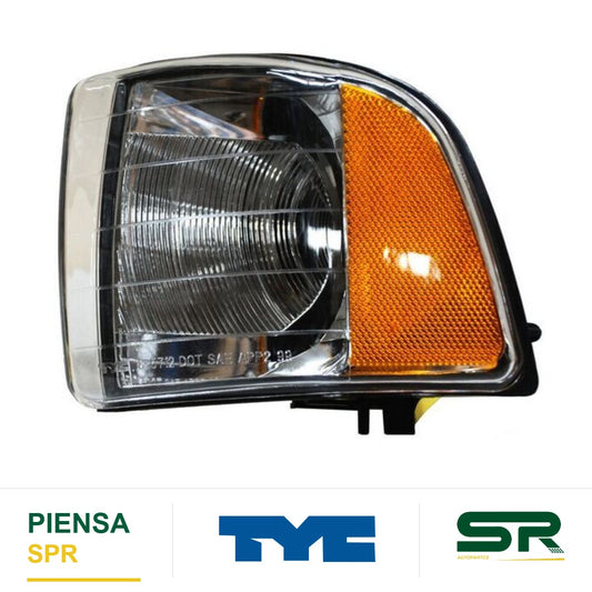 CUARTO PUNTA IZQUIERDO LISO 4 DODGE / CHRYSLER DODGE PU 2000-2002 TYC
