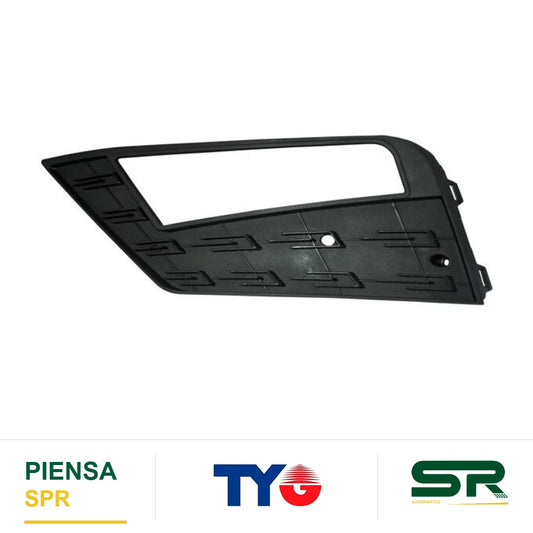 REJILLA IZQUIERDO PARA FARO DE NIEBLA SEAT LEON 2017-2020 TYG