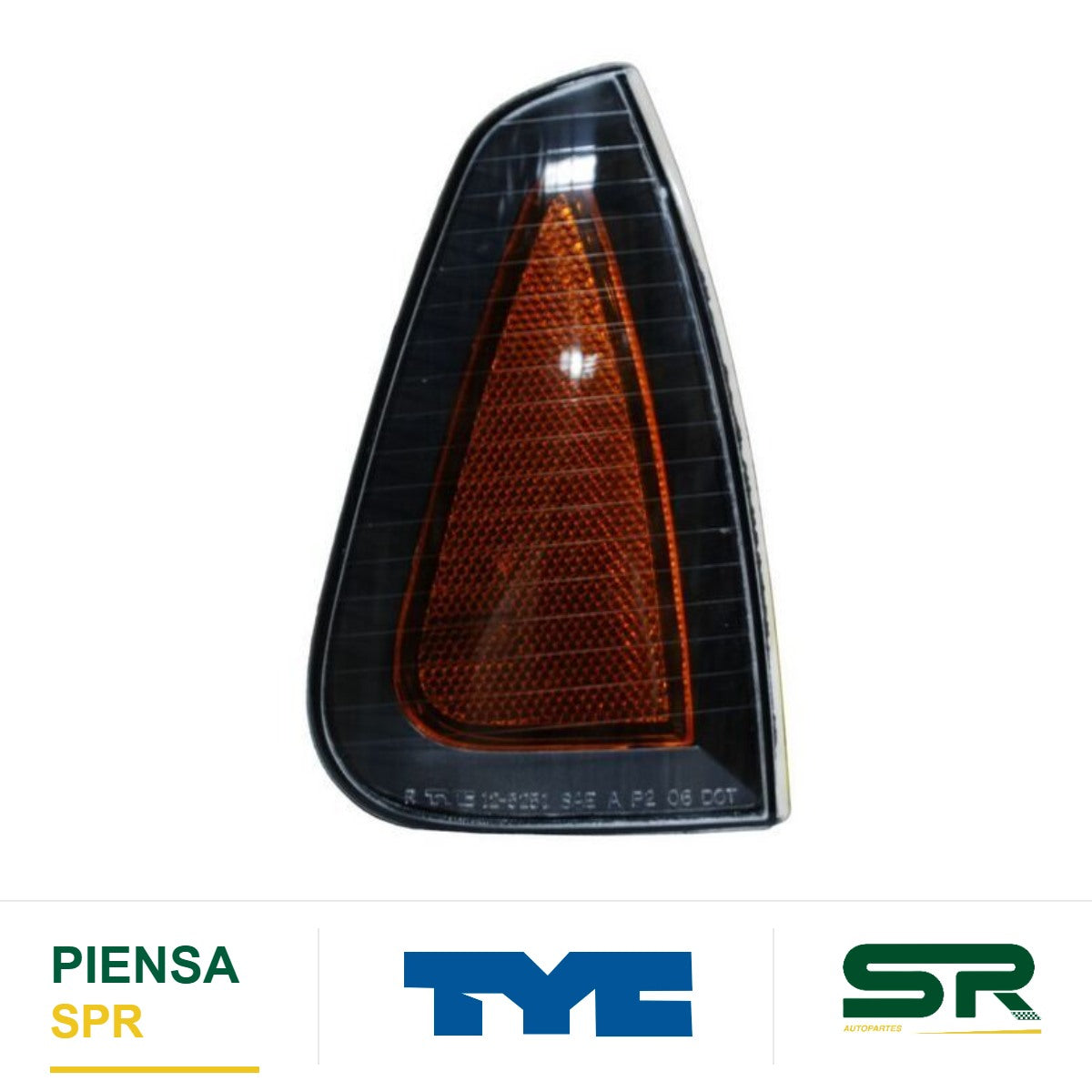 CUARTO PUNTA IZQUIERDO C/FOCO DODGE / CHRYSLER CHARGER 2006-2010 TYC