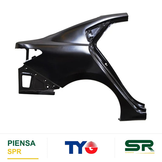 COSTADO DERECHO KIA RIO 2018-2023 4P TYG