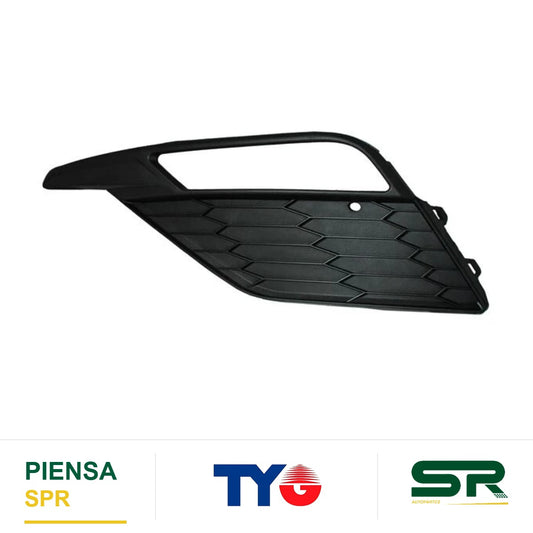 REJILLA IZQUIERDO PARA FARO DE NIEBLA SEAT LEON 2017-2020 FR TYG