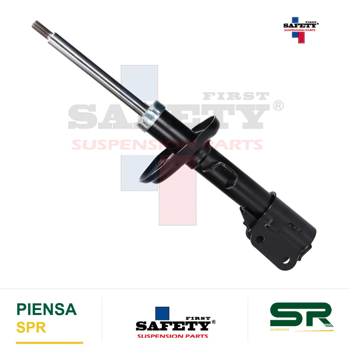 AMORTIGUADOR DELANTERA IZQUIERDO GAS CHEVROLET SPARK 4L 1.4 LTS 2016-2021 SAFETY