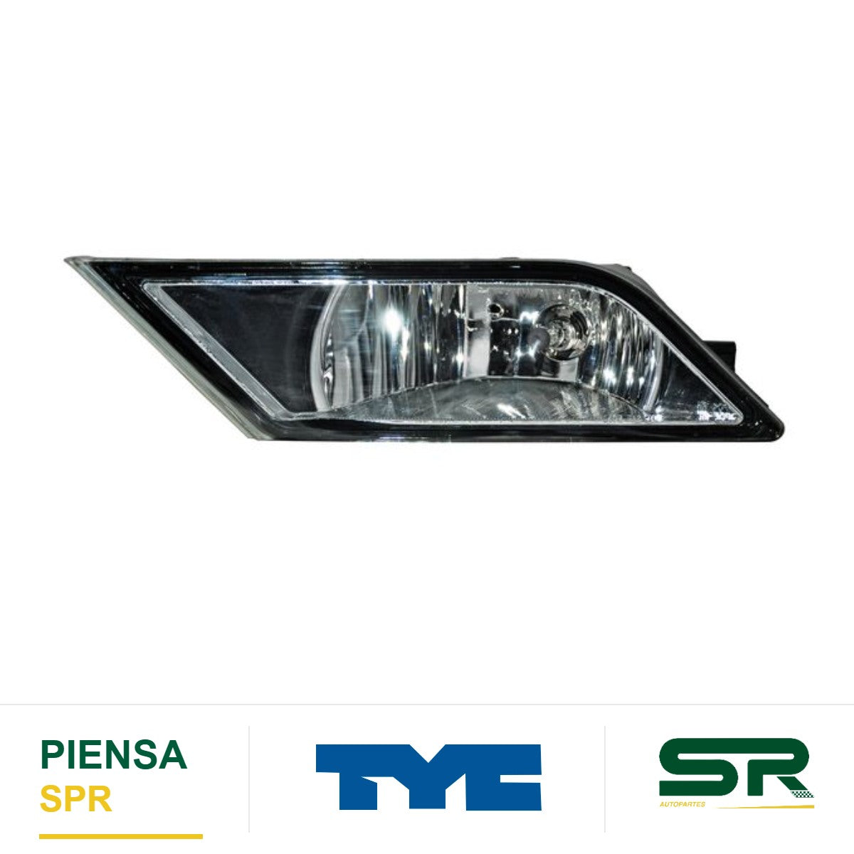 FARO DE NIEBLA IZQUIERDO CON FOCO HONDA ODYSSEY 2011-2013 C / BASE TYC