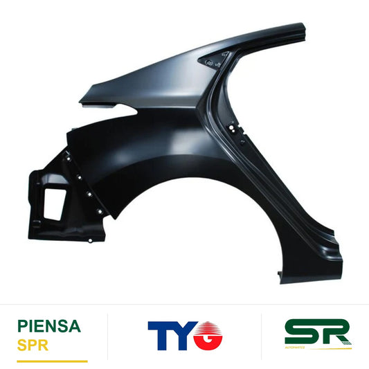 COSTADO DERECHO HYUNDAI ELANTRA 2014-2016 / USA 2011-2016 TYG