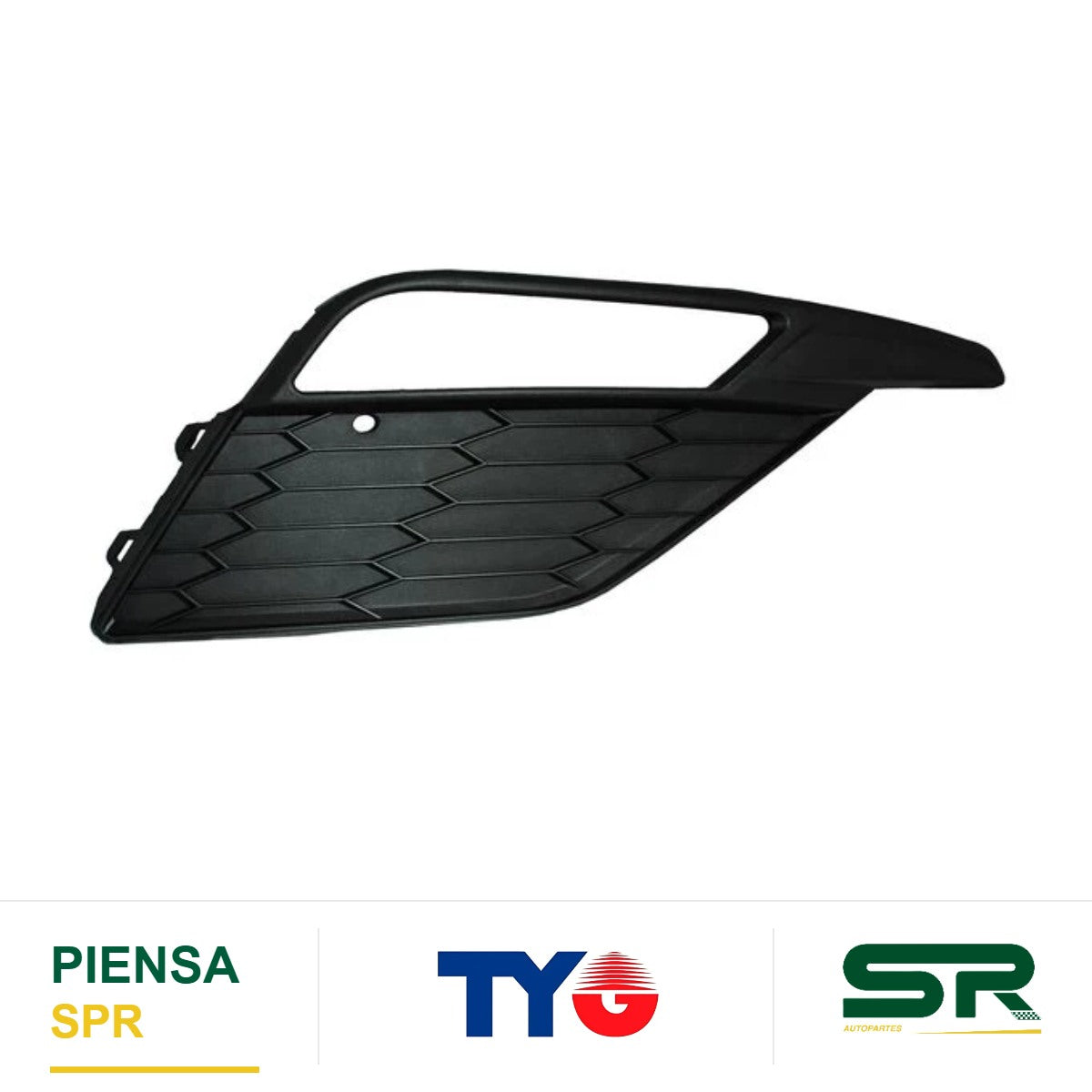 REJILLA DERECHA PARA FARO DE NIEBLA SEAT LEON 2017-2020 TYG