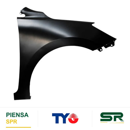 SALPICADERA DERECHA KIA SIN HOYO PARA CUARTO KIA RIO 2018-2023 TYG
