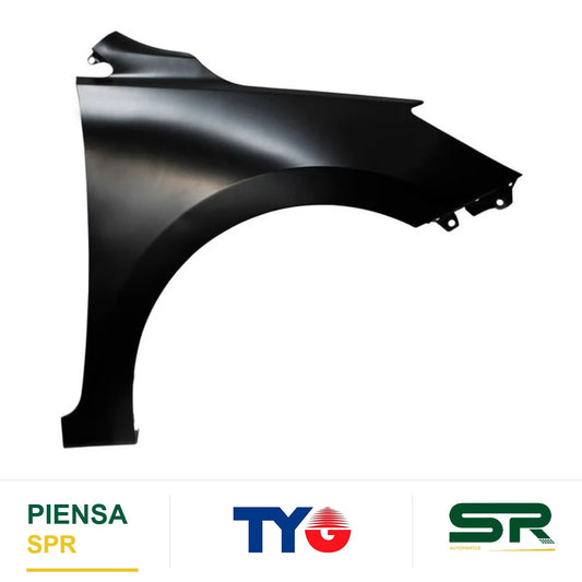 SALPICADERA DERECHA KIA RIO 2018-2023 S / HOYO P / CUARTO 28904 TYG