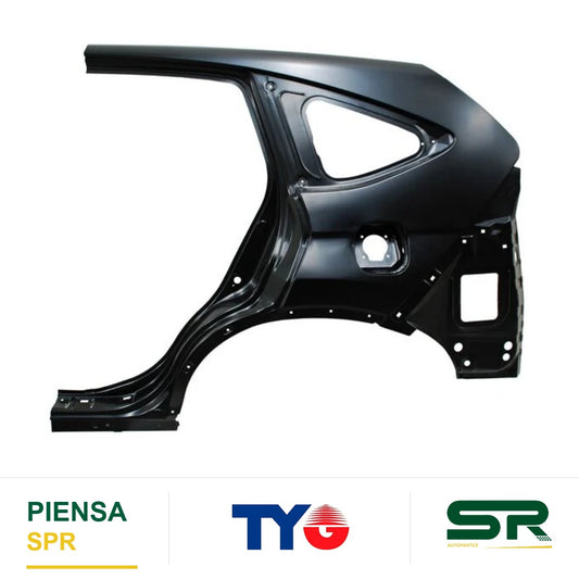 COSTADO IZQUIERDO HONDA CR-V 2012-2016 TYG