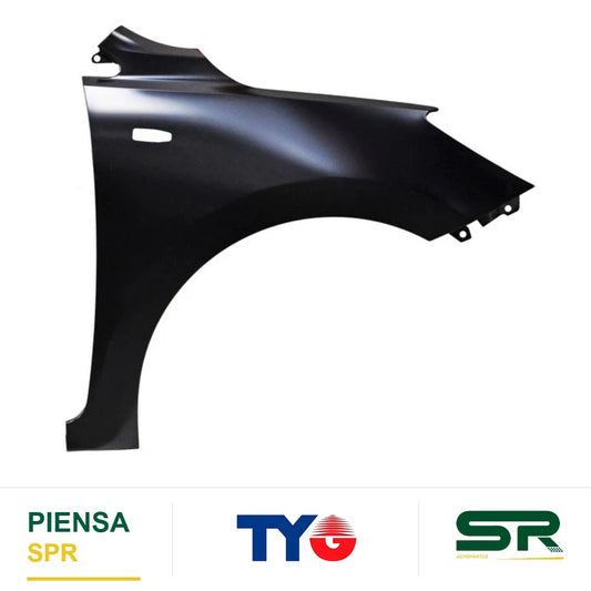 SALPICADERA DERECHA KIA RIO 2018-2023 C / HOYO P / CUARTO TYG