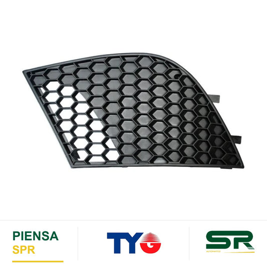 REJILLA IZQUIERDO SIN FARO DE NIEBLA SEAT IBIZA / CORDOBA 2007-2009 AGT TYG