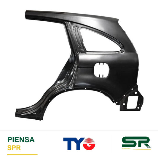 COSTADO IZQUIERDO HONDA CR-V 2007-2011 TYG