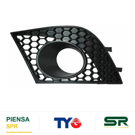 REJILLA IZQUIERDO PARA FARO DE NIEBLA SEAT IBIZA / CORDOBA 2007-2009 AGT TYG