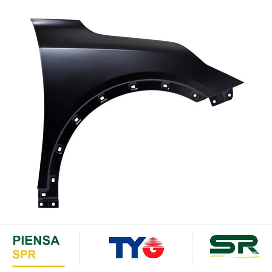 SALPICADERA DERECHA KIA K3 2024-2026 S / HOYO P / CUARTO TYG