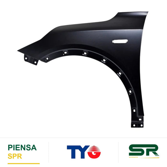 SALPICADERA IZQUIERDA KIA K3 2024-2026 C / HOYO P / CUARTO TYG