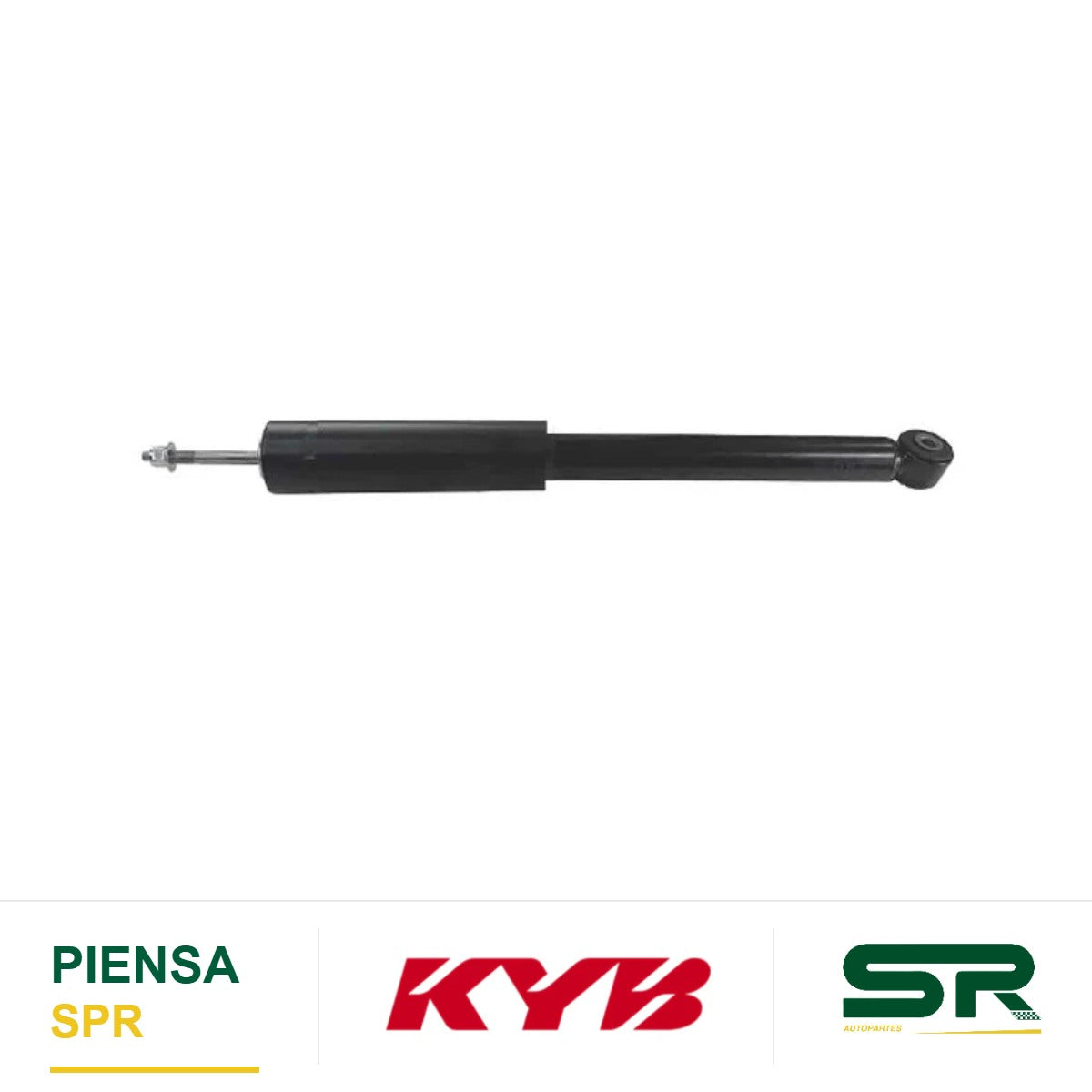 AMORTIGUADOR TRASERO GAS EXCEL-G SUZUKI BALENO HATCHBACK (2016-2023). KYB