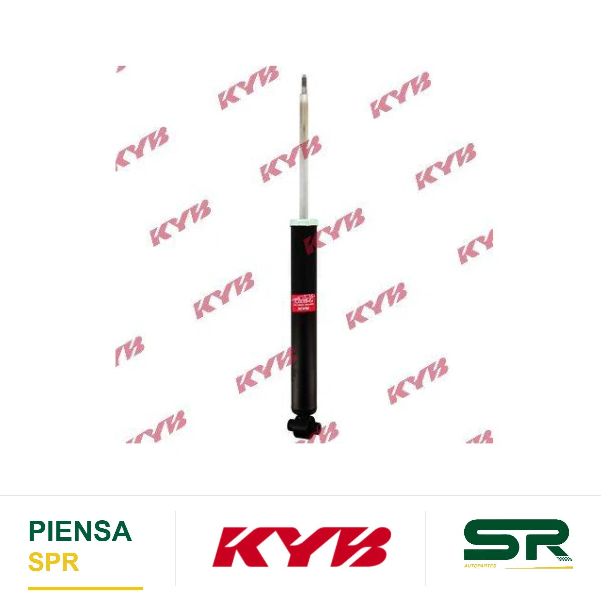 AMORTIGUADOR TRASERO GAS EXCEL-G AUDI Q5 L4 2.0L (2018-2020). KYB