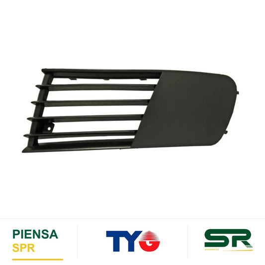REJILLA IZQUIERDO SIN FARO DE NIEBLA SEAT IBIZA / CORDOBA 2003-2006 AGT TYG