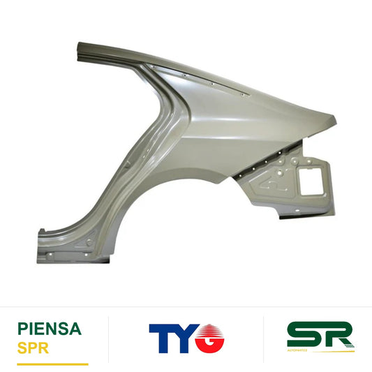 COSTADO IZQUIERDO DODGE ATTITUDE 2025-2026 TYG