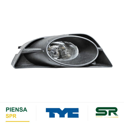 FARO DE NIEBLA IZQUIERDO CON FOCO HONDA FIT 2009-2013 C / BASE C / PARRILLA TYC