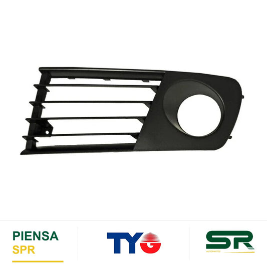 REJILLA IZQUIERDO PARA FARO DE NIEBLA SEAT IBIZA / CORDOBA 2003-2006 AGT TYG