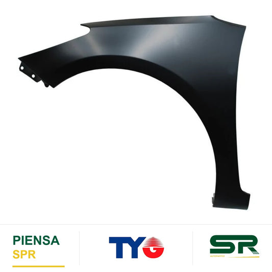 SALPICADERA IZQUIERDA KIA FORTE 2016-2018 / USA TYPE 2014-2016 TYG