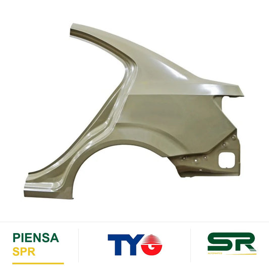 COSTADO IZQUIERDO CHEVROLET SONIC 2012-2017 TYG