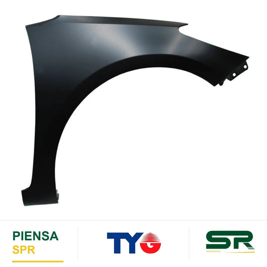 SALPICADERA DERECHA KIA FORTE 2016-2018 / USA TYPE 2014-2016 TYG