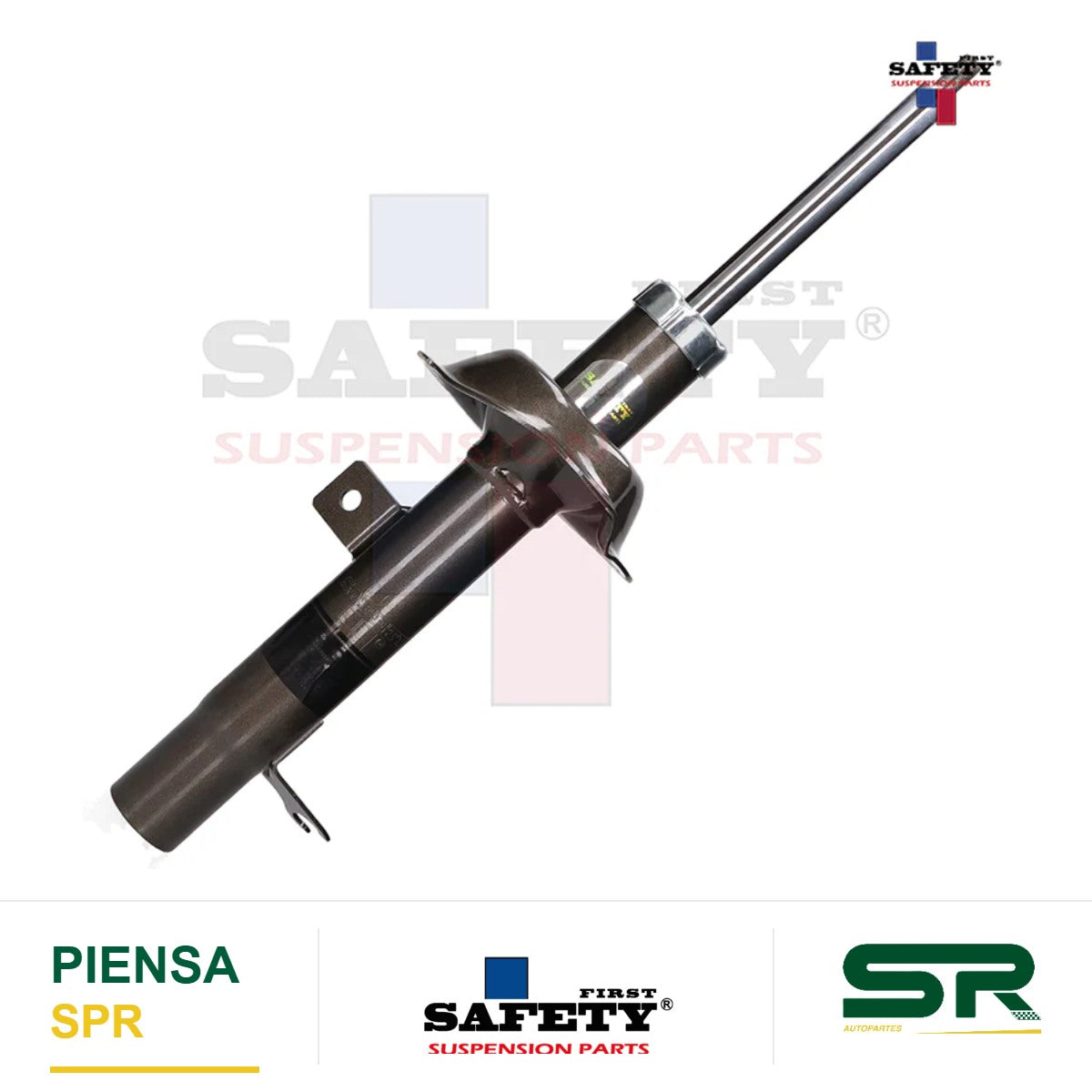 AMORTIGUADOR DELANTERA DERECHO GAS FORD FOCUS SEDAN HATCHBACK 4L 2.0 LTS 2000-2007 EXCEPTO MODELO SVT ST RT SAFETY