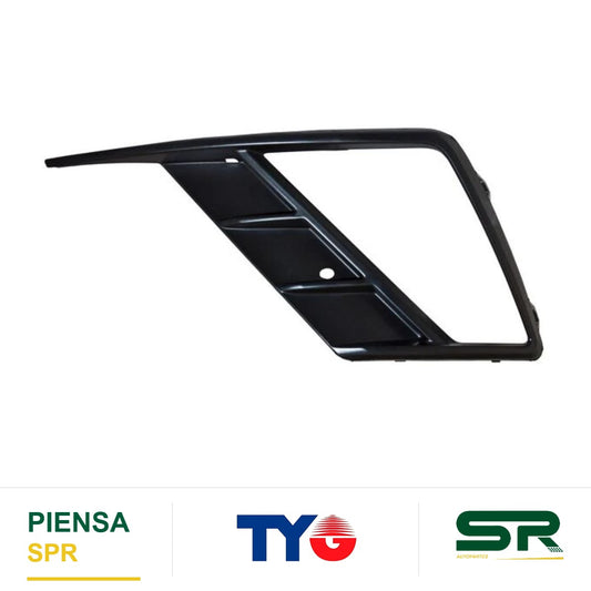 REJILLA IZQUIERDO PARA FARO DE NIEBLA SEAT IBIZA FR 2018-2025 LINEAS TYG