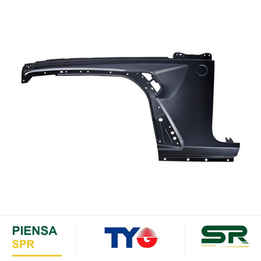 SALPICADERA IZQUIERDA JEEP WRANGLER 2019-2025 TYG