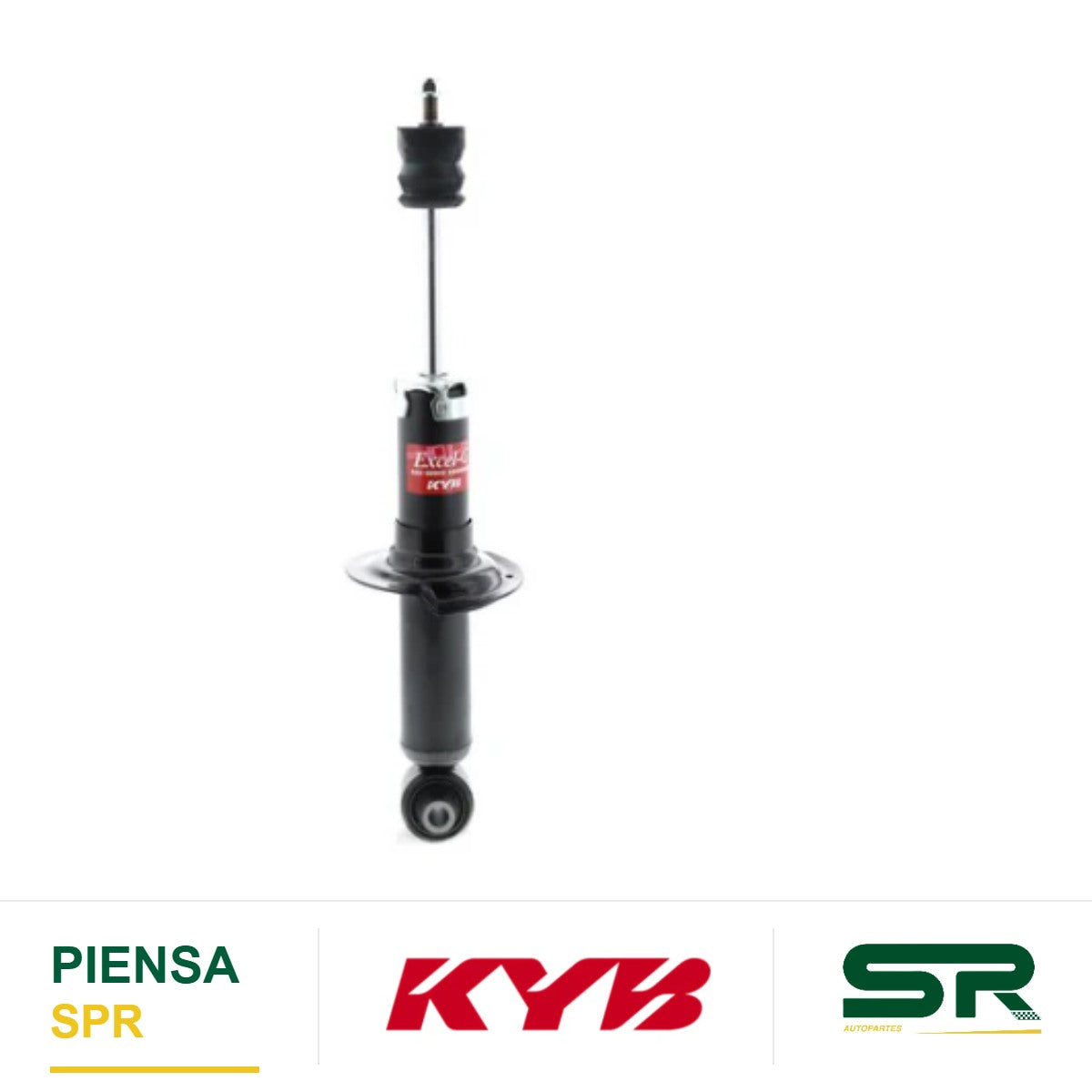 AMORTIGUADOR TRASERO GAS EXCEL-G SUBARU IMPREZA EXC. WRX STI (2012-2016) KYB