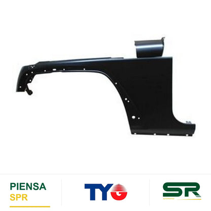 SALPICADERA IZQUIERDA JEEP WRANGLER 2007-2018 TYG